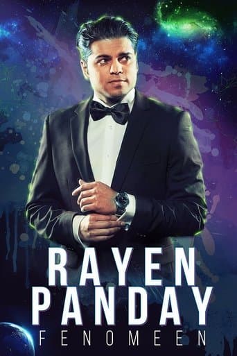Movie poster for Rayen Panday: Fenomeen