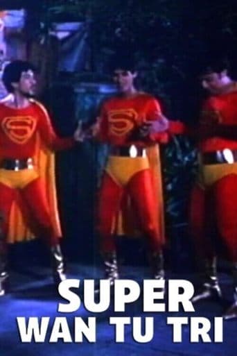 Movie poster for Super Wan-tu-tri