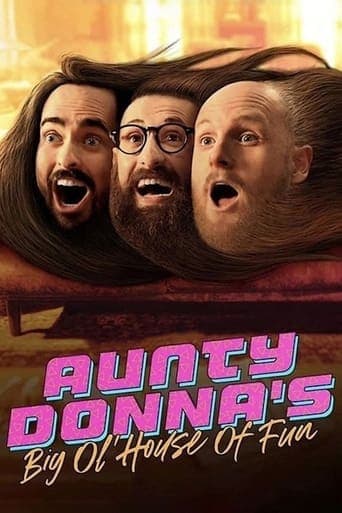 Movie poster for Aunty Donna's Big Ol House of Fun