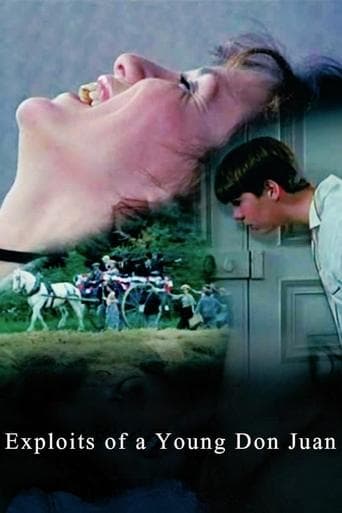 Movie poster for Exploits of a Young Don Juan