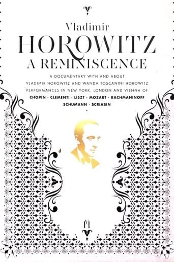 Movie poster for Horowitz: A Reminiscence