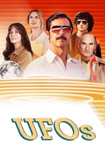 Movie poster for UFOs