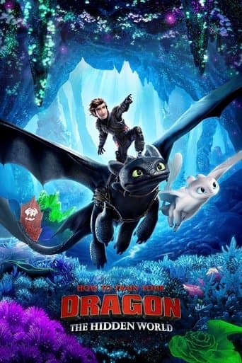 Movie poster for How to Train Your Dragon: The Hidden World