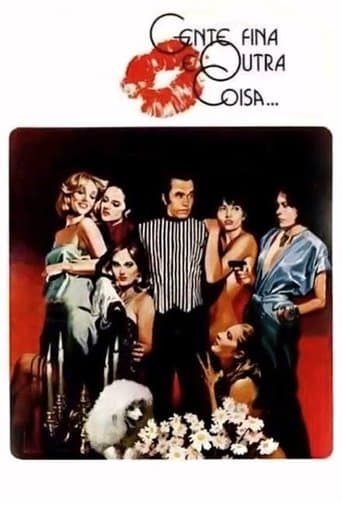 Movie poster for The Rich Are Something Else