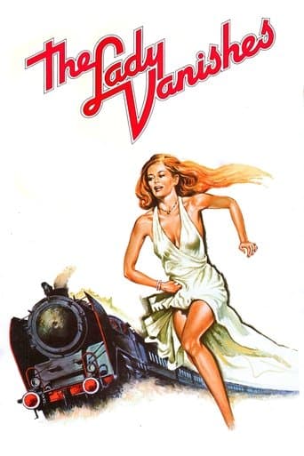 Movie poster for The Lady Vanishes