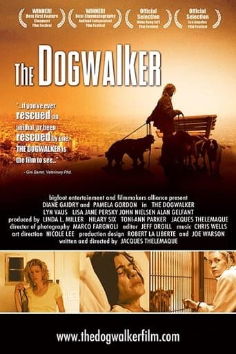 Movie poster for The Dogwalker
