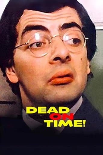 Movie poster for Dead on Time