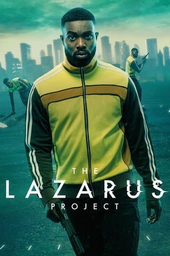 Movie poster for The Lazarus Project
