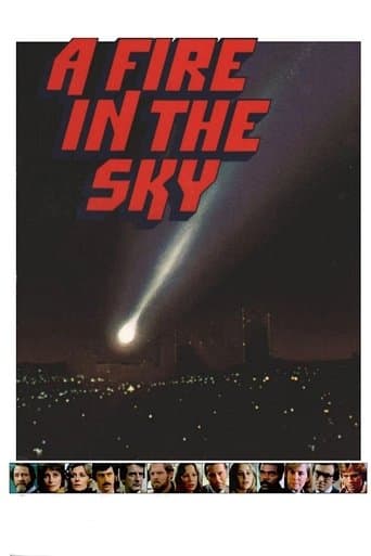 Movie poster for A Fire in the Sky