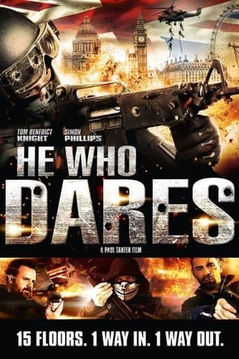 Movie poster for He Who Dares