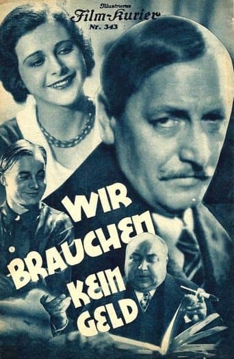 Movie poster for We Need No Money