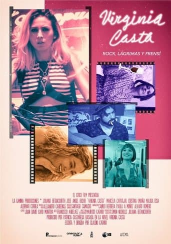 Movie poster for Virginia Casta