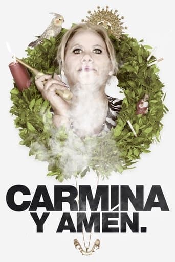 Movie poster for Carmina and Amen