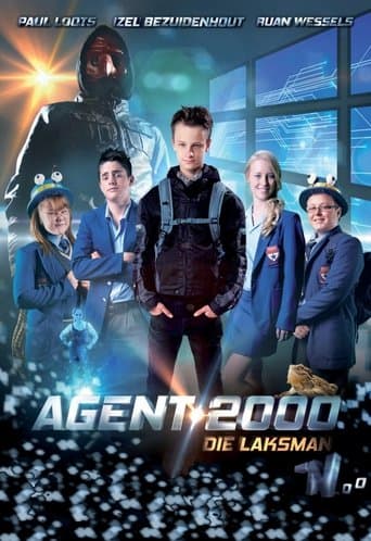 Movie poster for Agent 2000