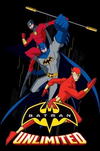 Movie poster for Batman Unlimited