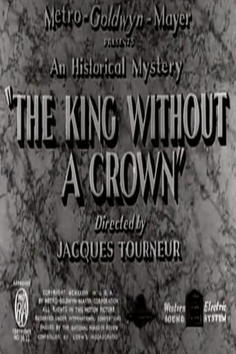 Movie poster for The King Without a Crown