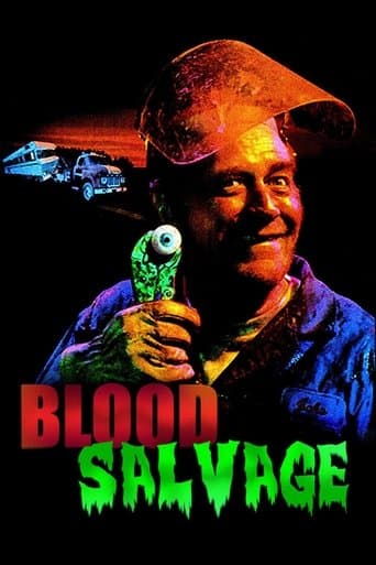 Movie poster for Blood Salvage