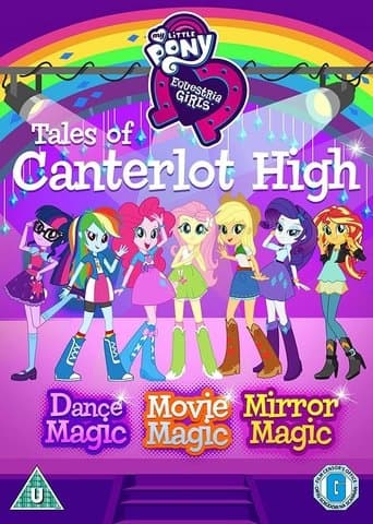 Movie poster for My Little Pony: Equestria Girls