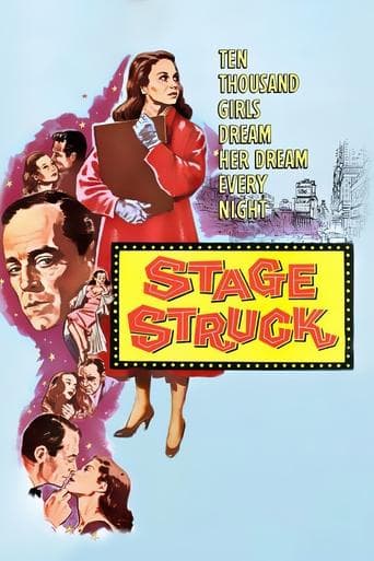Movie poster for Stage Struck