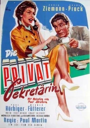 Movie poster for Die Privatsekretärin
