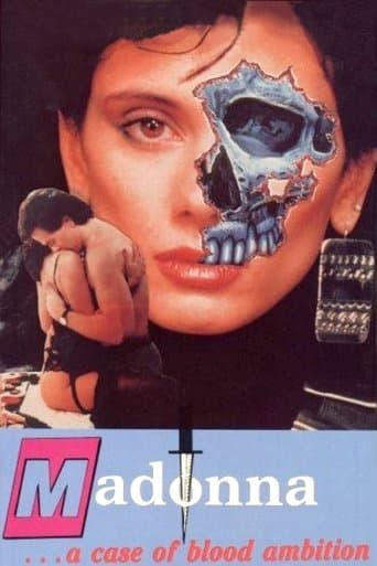 Movie poster for Madonna: A Case of Blood Ambition