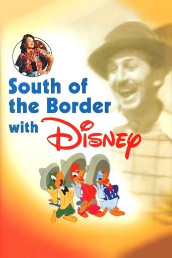 Movie poster for South of the Border with Disney