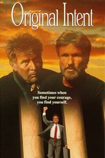 Movie poster for Original Intent