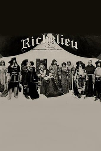 Movie poster for Richelieu