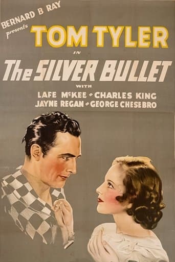 Movie poster for The Silver Bullet