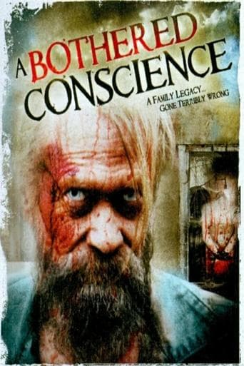 Movie poster for A Bothered Conscience