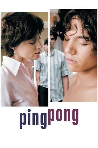 Movie poster for Pingpong