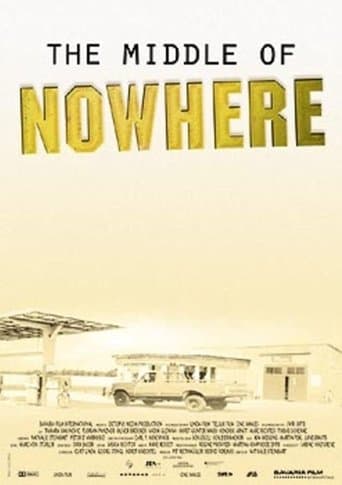Movie poster for The Middle of Nowhere