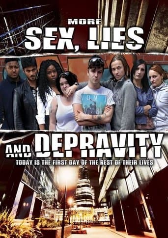 Movie poster for More Sex, Lies and Depravity