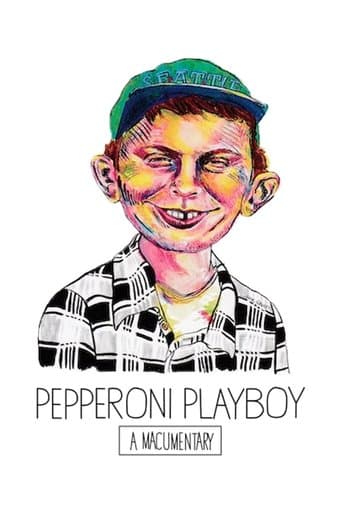 Movie poster for Pepperoni Playboy