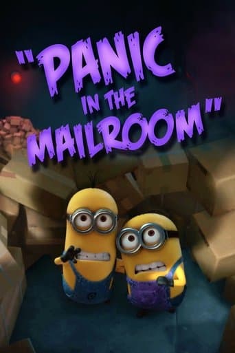 Movie poster for Panic in the Mailroom