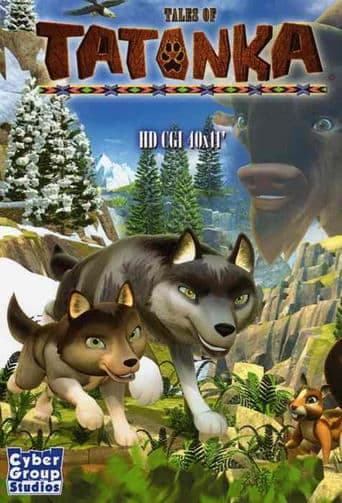 Movie poster for Tales of Tatonka
