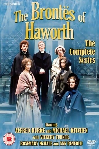 Movie poster for The Brontës of Haworth