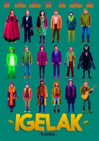 Movie poster for Igelak (Frogs)