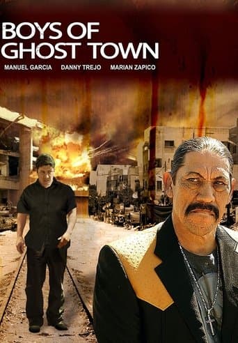 Movie poster for The Boys of Ghost Town