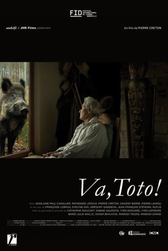 Movie poster for Go, Toto!