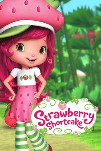 Movie poster for Strawberry Shortcake's Berry Bitty Adventures
