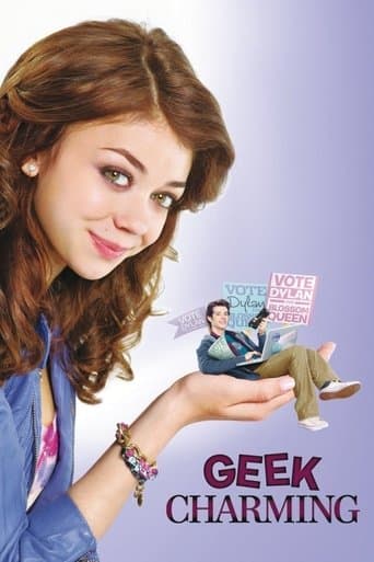 Movie poster for Geek Charming