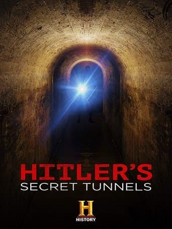 Movie poster for Hitler's Secret Tunnels
