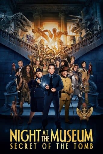 Movie poster for Night at the Museum: Secret of the Tomb