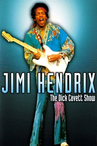 Movie poster for Jimi Hendrix: The Dick Cavett Show