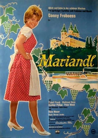 Movie poster for Mariandl