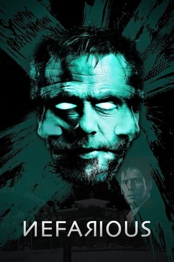 Movie poster for Nefarious
