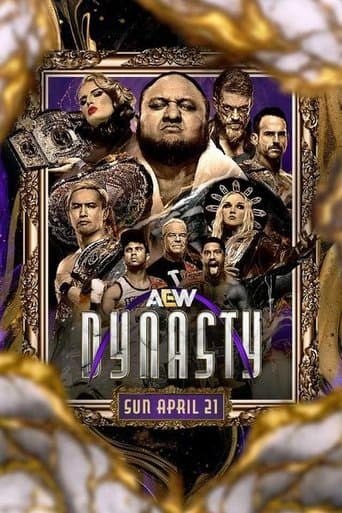 Movie poster for AEW Dynasty