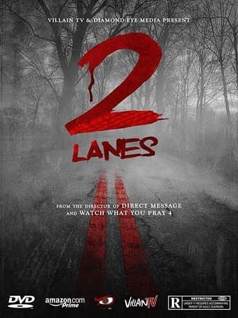 Movie poster for 2 Lanes