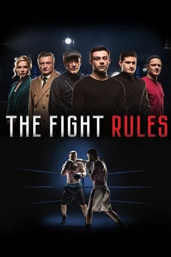 Movie poster for The Fight Rules